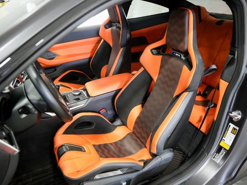 Used 2021 BMW M4 Coupe w/ M Carbon Exterior Package RWD image 10