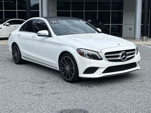 Certified 2021 Mercedes-Benz C 300 Sedan image 4