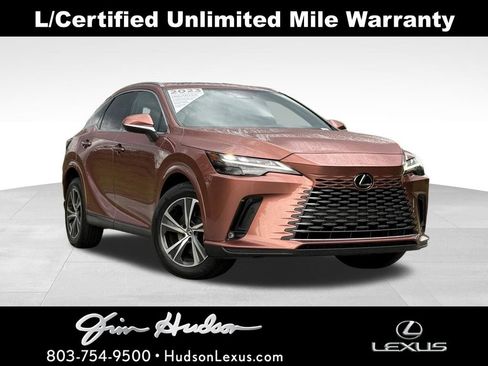 Certified 2023 Lexus RX 350 Premium Plus w/ Cold Area Package AWD/4WD image 1