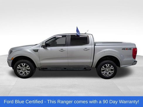 Certified 2022 Ford Ranger Lariat w/ Equipment Group 501A High image 1