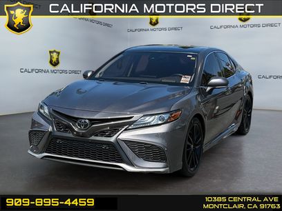 Used 2022 Toyota Camry XSE