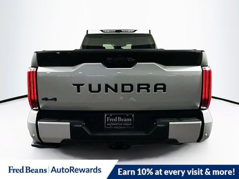 New 2024 Toyota Tundra Platinum image 4