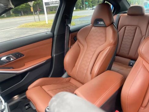 Used 2024 BMW M3 w/ Executive Package RWD image 18
