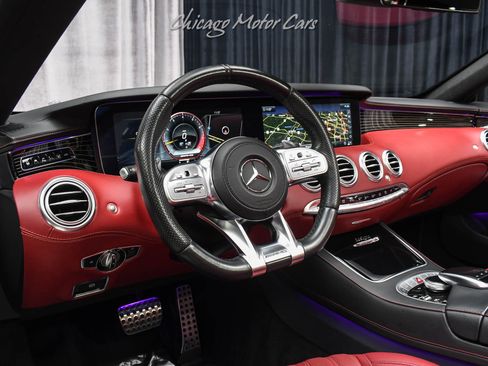 Used 2019 Mercedes-Benz S 63 AMG 4MATIC Cabriolet image 8