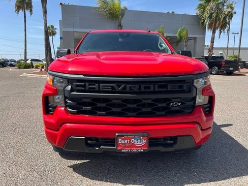 Used 2024 Chevrolet Silverado 1500 Custom w/ Turbomax Blackout Package RWD image 2