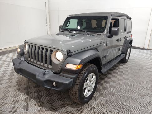Used 2021 Jeep Wrangler Unlimited Sport AWD/4WD image 1