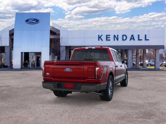 New 2026 Ford F150 King Ranch w/ Equipment Group 601A High AWD/4WD image 8
