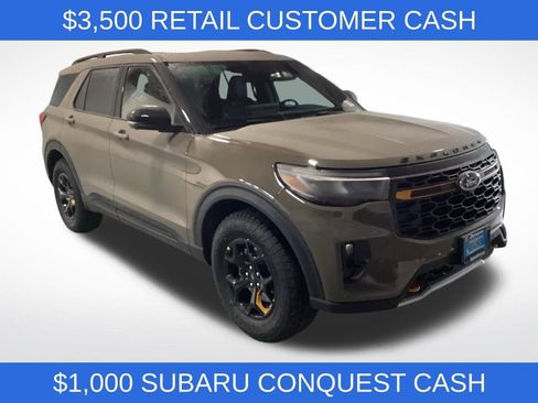 New 2026 Ford Explorer Tremor w/ Tremor Ultimate Package image 8