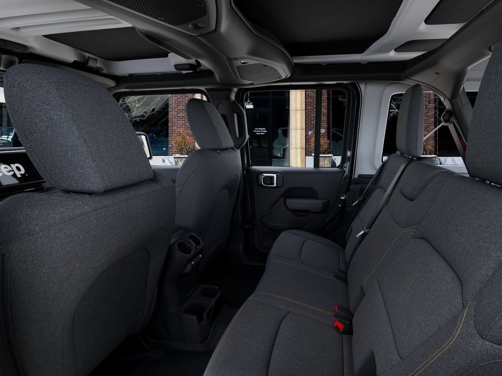 New 2026 Jeep Wrangler Unlimited Sport AWD/4WD image 23