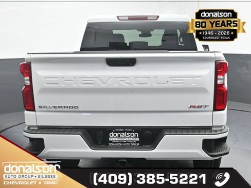 New 2026 Chevrolet Silverado 1500 RST RWD image 4
