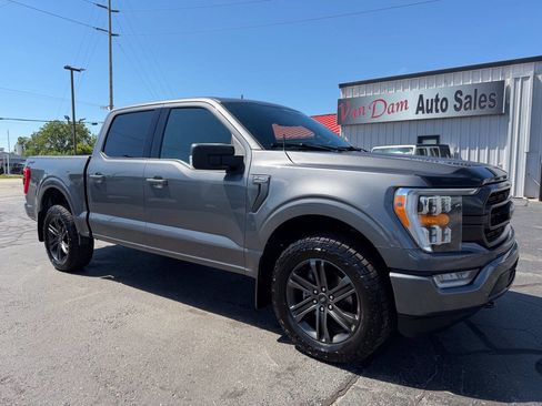 Used 2021 Ford F150 XLT w/ Equipment Group 302A High AWD/4WD image 3