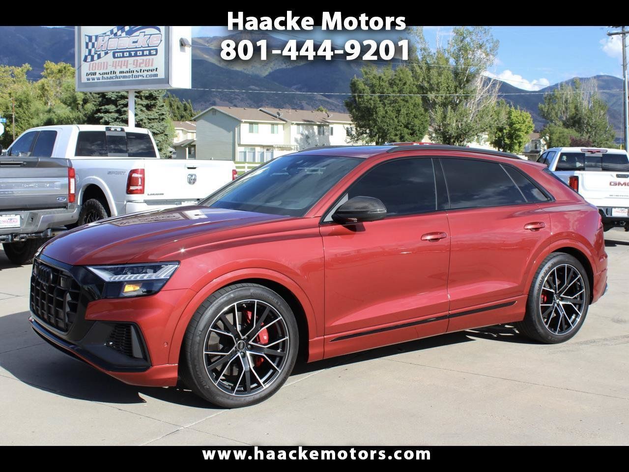 Used 2023 Audi SQ8 Prestige AWD/4WD image 1
