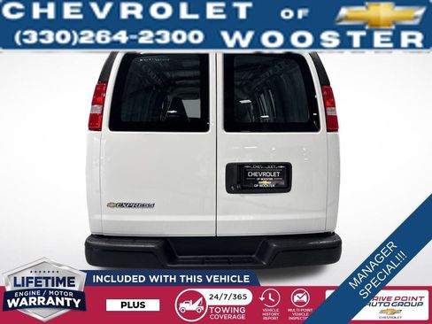 New 2025 Chevrolet Express 2500 w/ Driver Convenience Package image 5