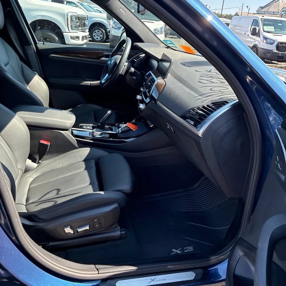 Used 2021 BMW X3 xDrive30i w/ Convenience Package AWD/4WD image 6