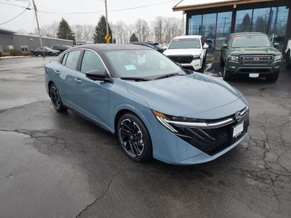 New 2026 Nissan Sentra SR