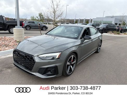 Used 2023 Audi A5 2.0T Premium Plus w/ Premium Plus AWD/4WD image 1