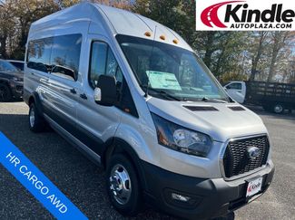New 2025 Ford Transit 350 148 High Roof DRW AWD w/ Exterior Upgrade Package 360° Tour