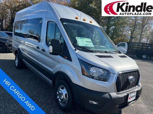 New 2025 Ford Transit 350 148 High Roof DRW AWD w/ Exterior Upgrade Package image 1