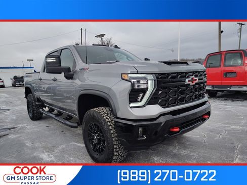 New 2026 Chevrolet Silverado 2500 ZR2 image 1