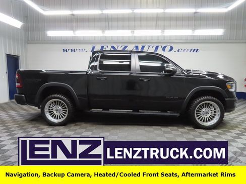 Used 2022 RAM 1500 Rebel w/ G/T Package image 1