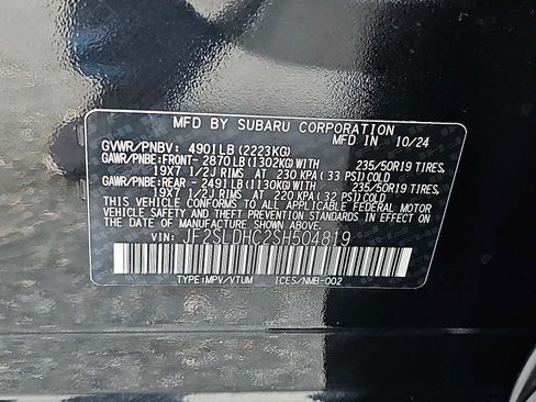 Used 2025 Subaru Forester Sport image 27