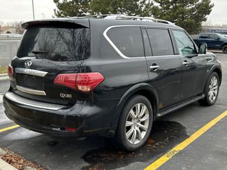 Used 2014 INFINITI QX80 4WD w/ Deluxe Touring Package video 2