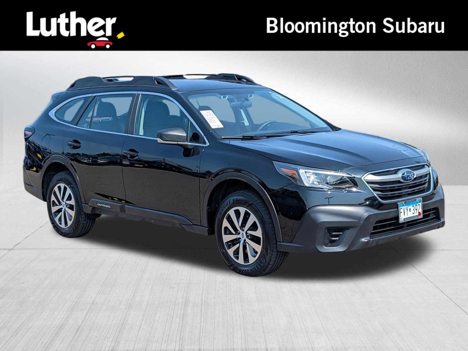 Used 2021 Subaru Outback AWD/4WD image 1