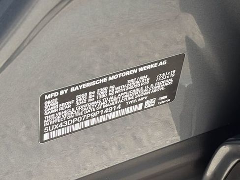 Used 2023 BMW X3 sDrive30i w/ Premium Package RWD image 34