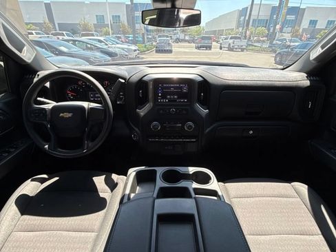 Used 2024 Chevrolet Silverado 1500 Custom w/ Turbomax Blackout Package RWD image 25