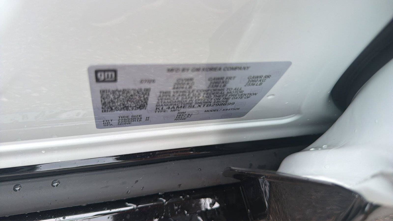 New 2026 Buick Encore GX Sport Touring w/ Advanced Technology Package AWD/4WD image 27