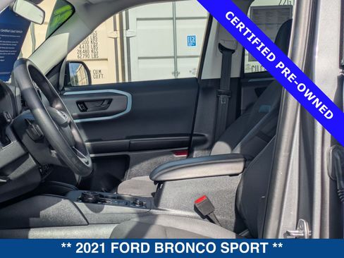 Certified 2021 Ford Bronco Sport Badlands AWD/4WD image 22