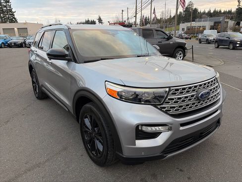 Used 2021 Ford Explorer Limited w/ Equipment Group 301A image 11