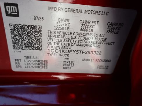 New 2026 Chevrolet Silverado 3500 LTZ w/ LTZ Plus Package AWD/4WD image 30