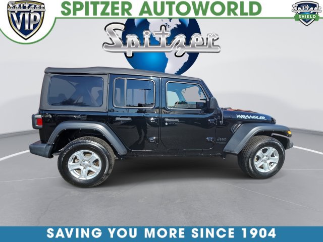 Used 2022 Jeep Wrangler Unlimited Sport AWD/4WD image 1