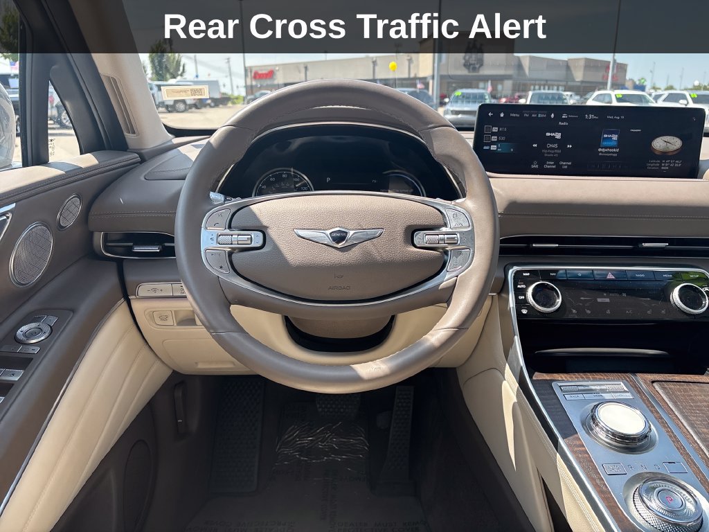 Used 2023 Genesis GV80 3.5T Advanced + AWD/4WD image 18