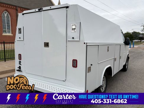 New 2025 Chevrolet Express 3500 w/ Power Convenience Package RWD image 7