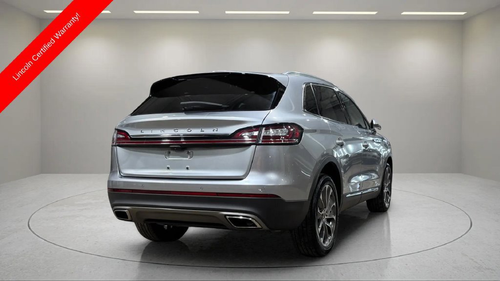 Certified 2023 Lincoln Nautilus Reserve w/ Cargo Utility Package AWD/4WD image 3