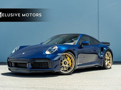 Used 2021 Porsche 911 Turbo