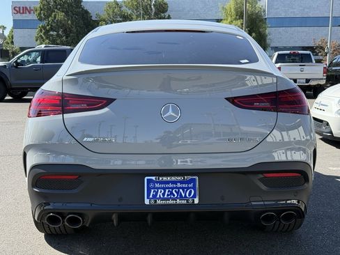 New 2025 Mercedes-Benz GLE 53 AMG 4MATIC Coupe image 6