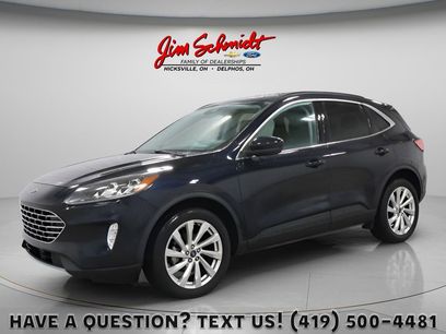 Used 2021 Ford Escape Titanium w/ Titanium Elite Package