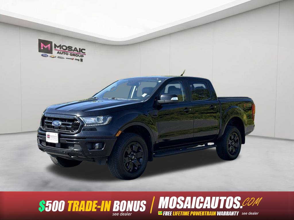 Used 2019 Ford Ranger Lariat w/ Black Appearance Package AWD/4WD image 3