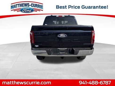 New 2026 Ford F150 Lariat w/ Equipment Group 502A High image 5