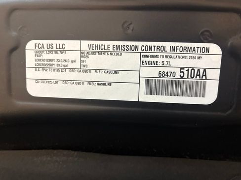 Used 2020 RAM 1500 Big Horn AWD/4WD image 45