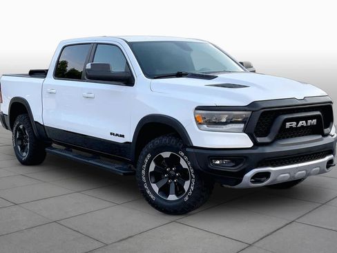 Used 2019 RAM 1500 Rebel w/ Rebel Level 1 Equipment Group AWD/4WD image 3