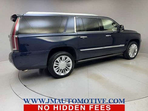 Used 2018 Cadillac Escalade ESV Platinum image 5