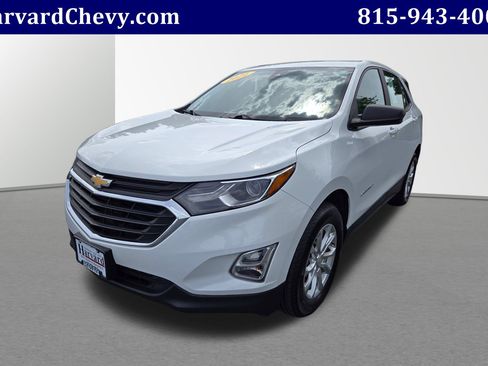 Used 2021 Chevrolet Equinox LS AWD/4WD image 3