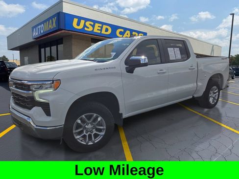 Used 2024 Chevrolet Silverado 1500 LT AWD/4WD image 1
