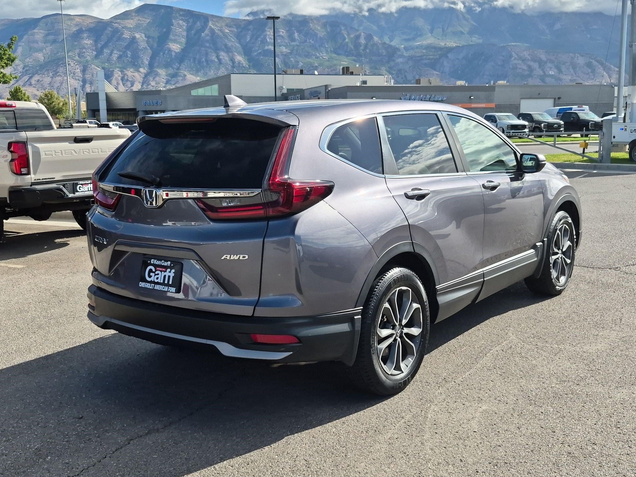 Used 2022 Honda CR-V EX-L image 3
