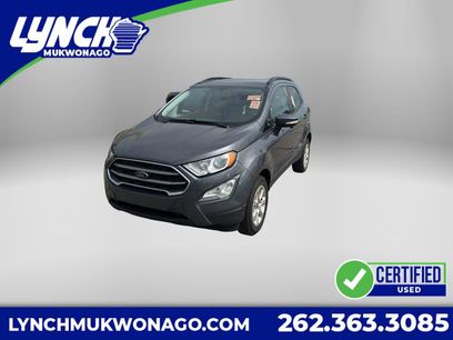 Used 2022 Ford EcoSport SE w/ SE Convenience Package