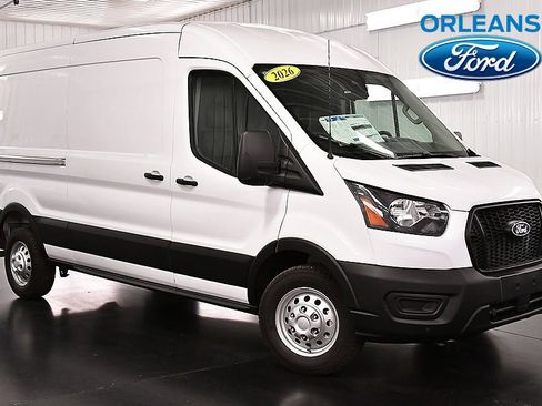 New 2026 Ford Transit 250 148 Medium Roof Extended AWD image 1